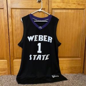 Damian Lillard Weber State Stitched Jersey
